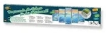Schipper 605280901 - Alurahmen f&uuml;r Polyptychon 132x72cm, Silber matt, ohne Glas,