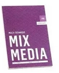 "R&Ouml;MERTURM K&uuml;nstlerblock "MIX MEDIA", DIN A4, 25 Blatt"