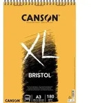 CANSON Skizzen- und Studienblock XL Bristol, DIN A3