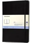 Skizzenbuch Art Plus A4 165g/qm Hardcover schwarz
