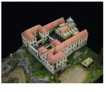 510006198 - Modellbausatz, 1:72 Montecassino '44 Gustav-Linie