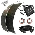 MyVoltaics&reg; Balkonkraftwerk ultraleicht, MyUltraleicht 620 Watt, 2 flexible...