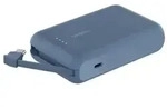 Belkin BoostCharge - Powerbank - mit integriertem Kabel - 10000 mAh - 20 Watt - 3 A -