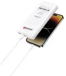 SKROSS 74795 Powerbank Reload 20 PD 65 W, 20000 mAh, wei&szlig; - handliche Powerbank mit