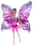 Mattel HXJ10 - Barbie Schmetterlings T&auml;nzerin