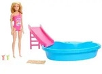 Barbie-Pool mit Puppe