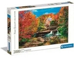 CLEMENTONI Glade Creek M&uuml;hle Puzzle 2000 Teile