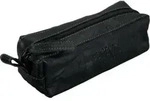 PRIDE&SOUL Schlamper-Etui, aus Leder, schwarz