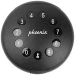Phoenix Schl&uuml;sselsafe KEY STORE-THE PALM KS0211E Anzahl Haken 1 Schwarz