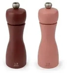 Peugeot TAHITI ERDE Duo Pfefferm&uuml;hle und Salzm&uuml;hle, 2er Set, Pfeffer M&uuml;hle, Salz,
