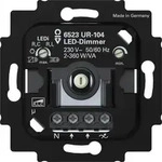 Busch-Jaeger LED-Dimmer. 2+3 Draht mit 6523 UR-104