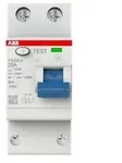 ABB Stotz S&J FI-Schutzschalter FX202 A-25/0.03