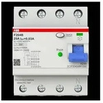 ABB Stotz S&J FI-Schutzschalter F204B-25/0,03-4TE