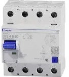 Doepke 09136998HD DFS 4 040-4/0,30-B SK HD 4polig 40A FI-Schutzschalter B 4polig 40A