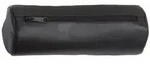 Alassio Schlamper-Rolle XXL, aus Leder, schwarz