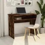 vidaXL Schreibtisch R&auml;uchereiche 90x50x74 cm Holzwerkstoff