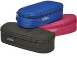herlitz Schlamper-Etui, aus Nylon, 3 Farben sortiert