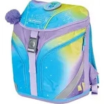 Schulranzen SoftLight Plus Polyesther 280x380x230mm Greenline Little Monster