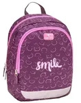 BELMIL&reg; Kindergartenrucksack Kiddy Pink Smile Kunstfaser pink