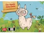 Das Alpaka muss Kacka. Kamishibai Bildkartenset