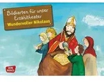 Wundervoller Nikolaus. Kamishibai Bildkartenset.