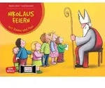 Nikolaus feiern mit Emma und Paul. Kamishibai Bildkartenset.