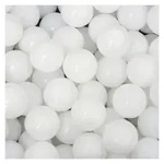 50 B&auml;lle f&uuml;r B&auml;llebad 5,5cm Babyb&auml;lle Plastikb&auml;lle Baby Spielb&auml;lle Wei&szlig;
