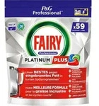 P&G Professional FAIRY Sp&uuml;lmaschinentabs Platinum Plus