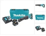 Makita DJR 186 RGK Akku Recipros&auml;ge S&auml;bels&auml;ge 18 V + 2x Akku 6,0 Ah +...