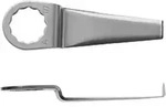 Fein 2x Schneidmesser SuperCut gerade Winkelschneide 65/8 mm - 63903177019