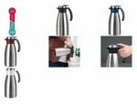 emsa Isolierkanne SOFT GRIP, 1,5 Liter, Edelstahl / rosa