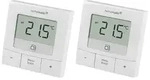 HOMEMATIC IP Smart Home 154666A0, Wandthermostat basic, 2 St&uuml;ck