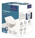 Villeroy & Boch Architectura Combi-Pack oval 370x530x355mm wandh&auml;ngend wei&szlig;, 1 Stk.
