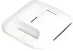 Tostina New Elektrischer Toaster mit Antihaft-Grillplatten 750W
