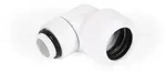 Alphacool Eiszapfen Anschluss 90 Grad G1/4 Zoll AG auf 16mm AD Hardtube