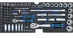BGS technic Schaumeinlage fr Art. 3312: Steckschlsselsatz | 12,5 mm