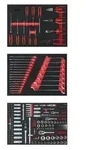 KS TOOLS Universal - Werkzeugset - 215 St&uuml;cke - in drawer insert