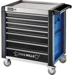 Werkstattwagen 98/7 PRO 7 Schubl. 890 x 650 x 865 mm blau, RAL 2703035