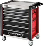 Werkstattwagen 98/7 PRO 7 Schubl. 890 x 650 x 865 mm rot, RAL 3020