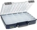 raaco CarryLite 80 5x10-25 Sortimentskoffer (B x H x T) 413 x 79 x 330 mm Anzahl