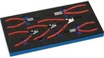 Werkzeugmodul 6-tlg.1/3-Modul Innen/Au&szlig;enringe J0-2/A0-2 KNIPEX