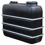 Lagertank - KTW- und KSW-Zulassung - Volumen 2000 l - Graf&reg; - Ma&szlig;e (L x B x H) 2070