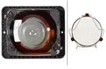 HELLA 1AA 004 109-001 asymmetrisch-Hauptscheinwerfer - links/rechts