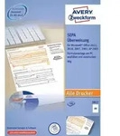 "AVERY Zweckform Vordruck "SEPA-Standard&uuml;berweisung", DIN A4"