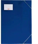 Brunnen FACT!pp, Envelope folder, A3, Polypropylen (PP), Blau, Gummiband, 1 St&uuml;ck(e)