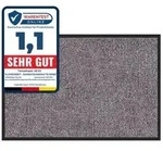 Floordirekt Schmutzfangmatte Rhine - Beige-Grau 60 x 90 cm