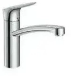 hansgrohe HG Einhebel-Sp&uuml;ltischmischer 160 LOGIS DN 15 CoolStart Eco