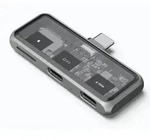 Satechi USB-C&reg; Dockingstation ST-HXRSDM