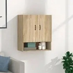vidaXL Wandschrank Sonoma-Eiche 60x31x70 cm Holzwerkstoff
