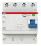 ABB Stotz S&J FI-Schutzschalter FX204 A-25/0.03